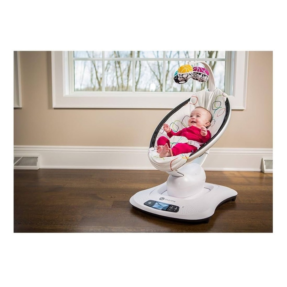 4Moms Mamaroo and Rockaroo Newborn Insert Plush Like New - Picture 3 of 5